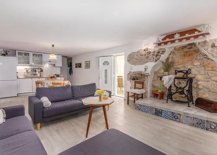 Ferienhaus In With House Sea View *