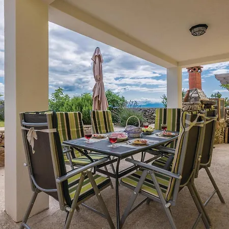 In With House Sea View Nyaraló Cres