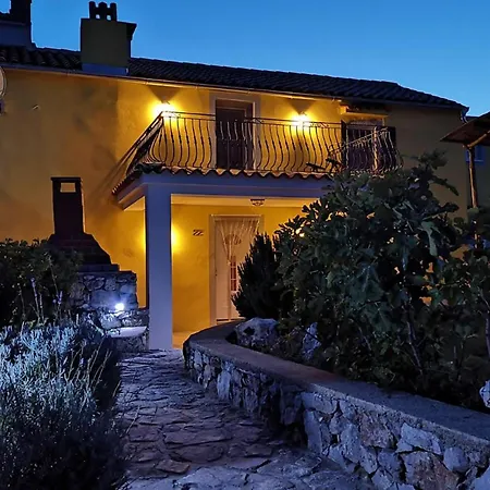 In With House Sea View Nyaraló Cres